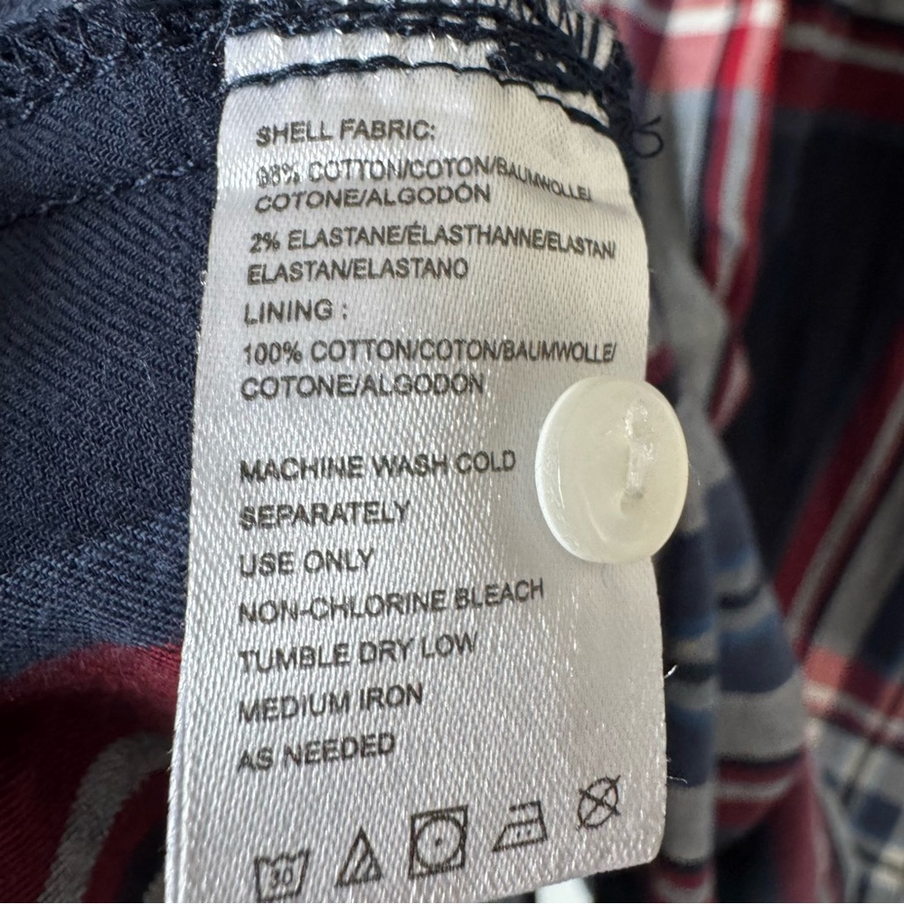 Anthropologie Isabella Sinclair Tartan Plaid Handkerchief Midi Dress - Picture 12 of 12